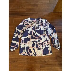 Lilly Pulitzer Nautical Blouse